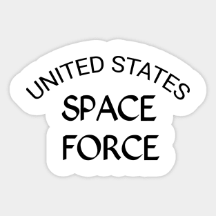 Space force Sticker